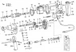 Bosch 0 600 173 503  Drill 220 V / Eu Spare Parts